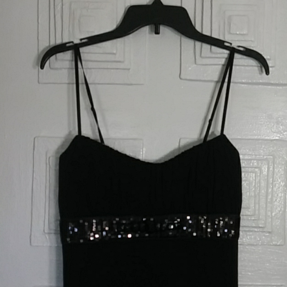 Rub y Rox Black Minidress - Picture 2 of 8